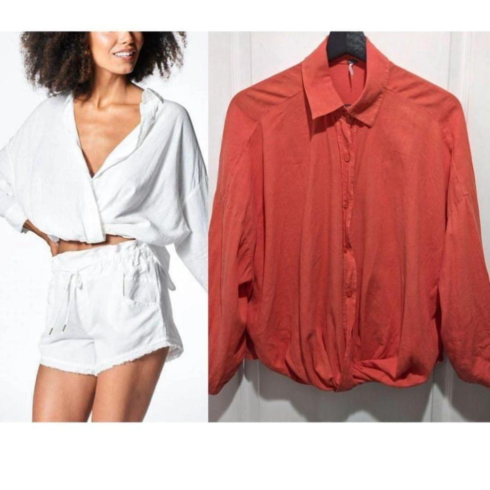 Young Fabulous & Broke | Tourist Top in Coral